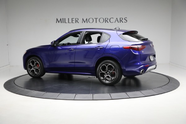 Used 2020 Alfa Romeo Stelvio Ti Sport Q4 for sale Sold at Bentley Greenwich in Greenwich CT 06830 8