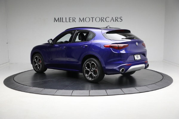 Used 2020 Alfa Romeo Stelvio Ti Sport Q4 for sale $32,900 at Bentley Greenwich in Greenwich CT 06830 9