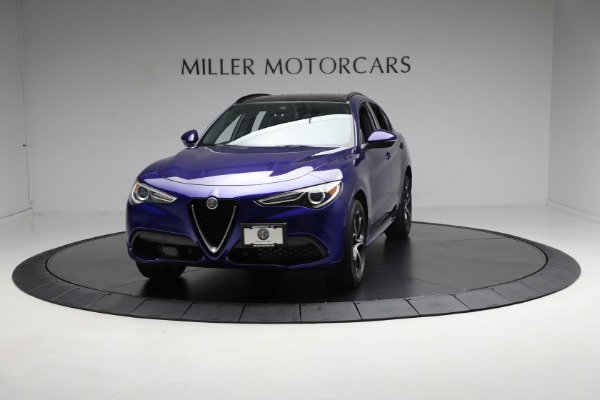 Used 2020 Alfa Romeo Stelvio Ti Sport Q4 for sale Sold at Bentley Greenwich in Greenwich CT 06830 1