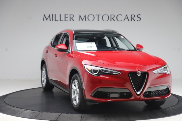 New 2020 Alfa Romeo Stelvio Q4 for sale Sold at Bentley Greenwich in Greenwich CT 06830 11