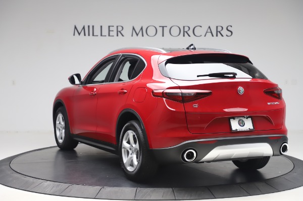 New 2020 Alfa Romeo Stelvio Q4 for sale Sold at Bentley Greenwich in Greenwich CT 06830 5