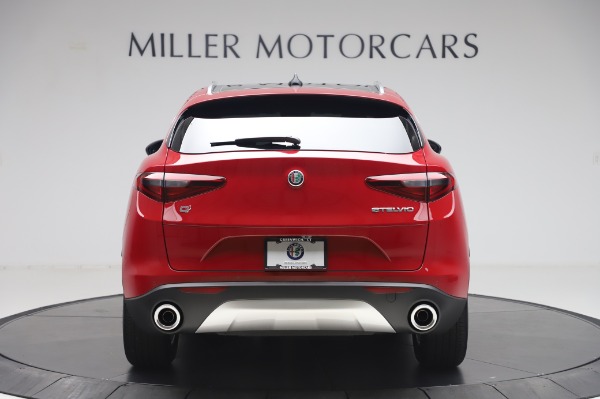 New 2020 Alfa Romeo Stelvio Q4 for sale Sold at Bentley Greenwich in Greenwich CT 06830 6