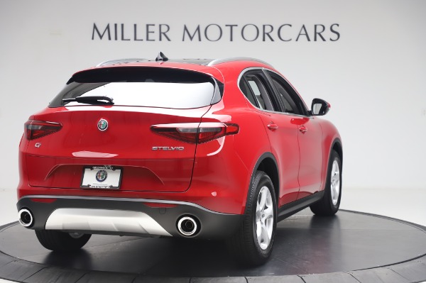 New 2020 Alfa Romeo Stelvio Q4 for sale Sold at Bentley Greenwich in Greenwich CT 06830 7