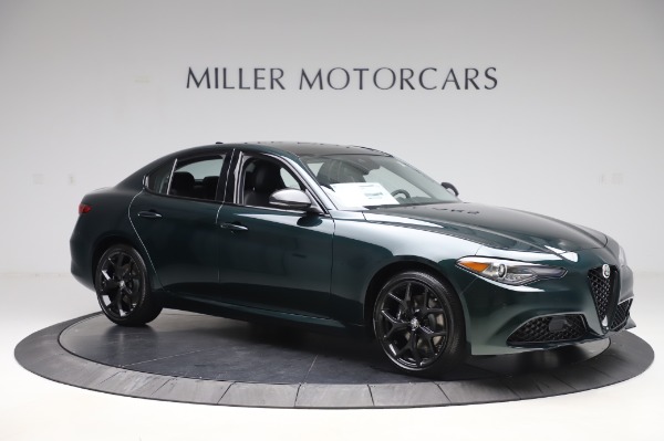 New 2020 Alfa Romeo Giulia Ti Q4 for sale Sold at Bentley Greenwich in Greenwich CT 06830 10