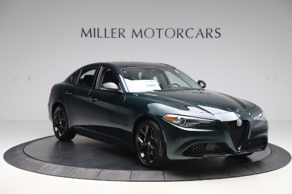 New 2020 Alfa Romeo Giulia Ti Q4 for sale Sold at Bentley Greenwich in Greenwich CT 06830 12