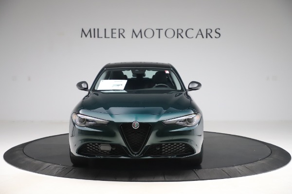 New 2020 Alfa Romeo Giulia Ti Q4 for sale Sold at Bentley Greenwich in Greenwich CT 06830 13