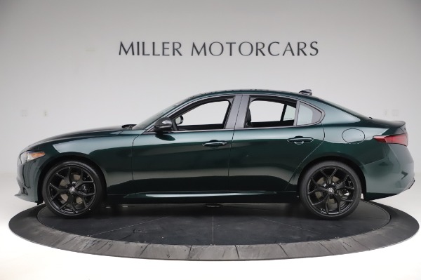 New 2020 Alfa Romeo Giulia Ti Q4 for sale Sold at Bentley Greenwich in Greenwich CT 06830 3