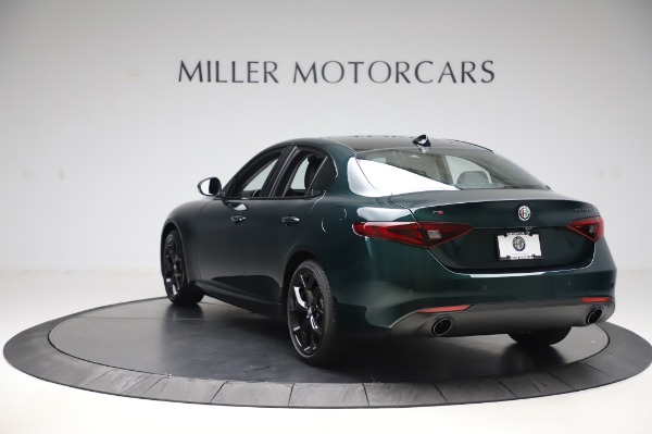 New 2020 Alfa Romeo Giulia Ti Q4 for sale Sold at Bentley Greenwich in Greenwich CT 06830 5