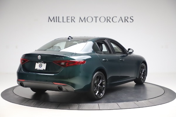 New 2020 Alfa Romeo Giulia Ti Q4 for sale Sold at Bentley Greenwich in Greenwich CT 06830 7