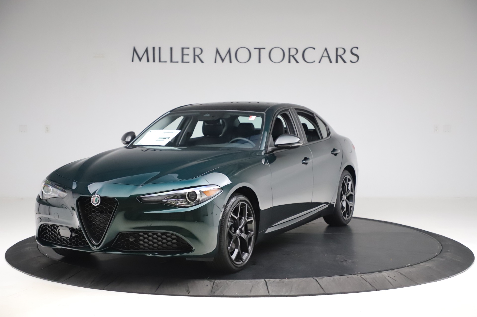 New 2020 Alfa Romeo Giulia Ti Q4 for sale Sold at Bentley Greenwich in Greenwich CT 06830 1