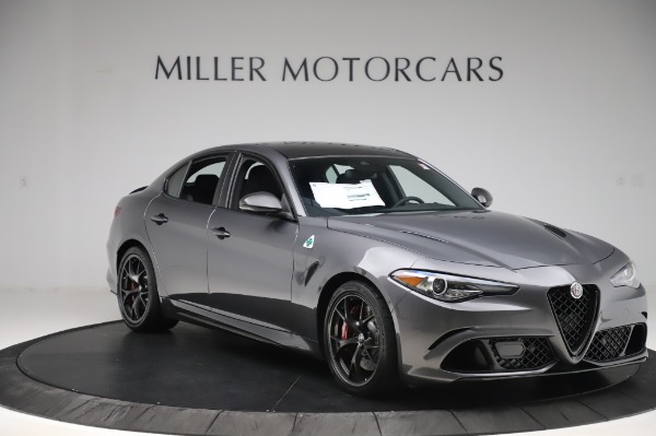 New 2020 Alfa Romeo Giulia Quadrifoglio for sale Sold at Bentley Greenwich in Greenwich CT 06830 11