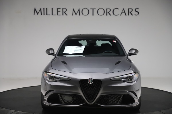 New 2020 Alfa Romeo Giulia Quadrifoglio for sale Sold at Bentley Greenwich in Greenwich CT 06830 12