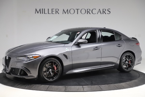 New 2020 Alfa Romeo Giulia Quadrifoglio for sale Sold at Bentley Greenwich in Greenwich CT 06830 2