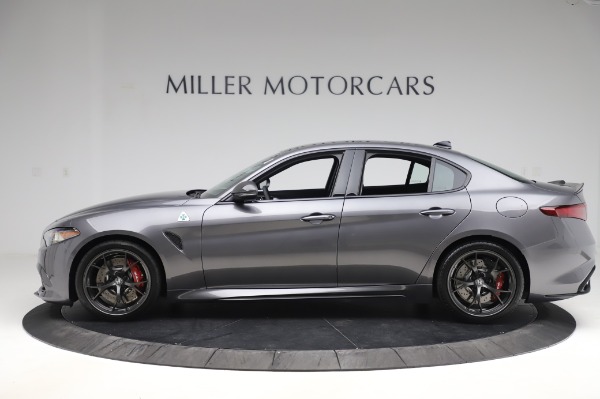 New 2020 Alfa Romeo Giulia Quadrifoglio for sale Sold at Bentley Greenwich in Greenwich CT 06830 3