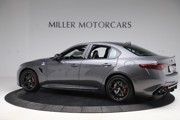 New 2020 Alfa Romeo Giulia Quadrifoglio for sale Sold at Bentley Greenwich in Greenwich CT 06830 4