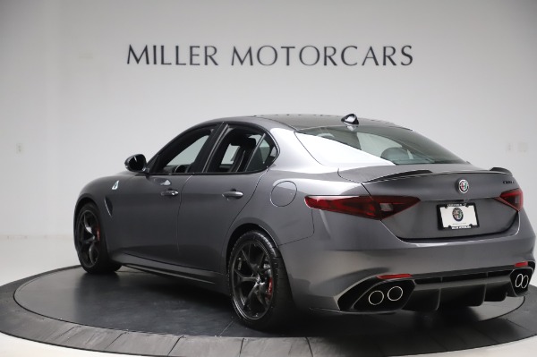 New 2020 Alfa Romeo Giulia Quadrifoglio for sale Sold at Bentley Greenwich in Greenwich CT 06830 5