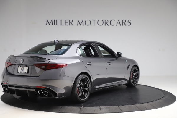 New 2020 Alfa Romeo Giulia Quadrifoglio for sale Sold at Bentley Greenwich in Greenwich CT 06830 7