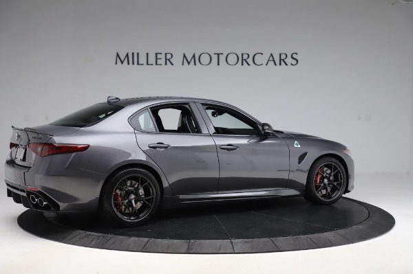 New 2020 Alfa Romeo Giulia Quadrifoglio for sale Sold at Bentley Greenwich in Greenwich CT 06830 8