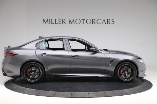 New 2020 Alfa Romeo Giulia Quadrifoglio for sale Sold at Bentley Greenwich in Greenwich CT 06830 9