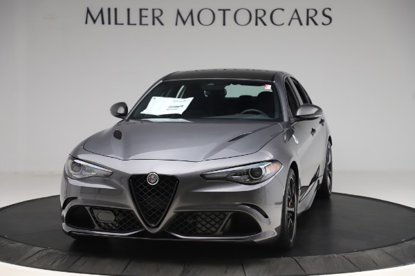 New 2020 Alfa Romeo Giulia Quadrifoglio for sale Sold at Bentley Greenwich in Greenwich CT 06830 1