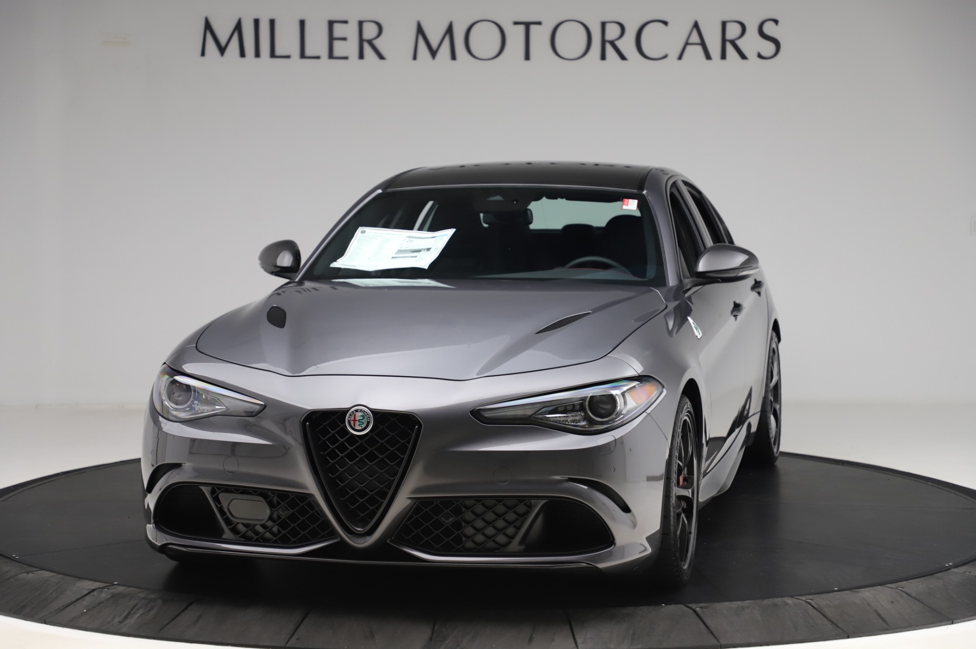 New 2020 Alfa Romeo Giulia Quadrifoglio for sale Sold at Bentley Greenwich in Greenwich CT 06830 1