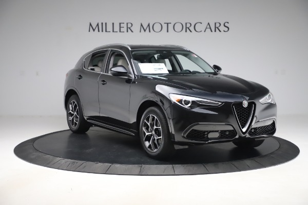 New 2020 Alfa Romeo Stelvio Ti Q4 for sale Sold at Bentley Greenwich in Greenwich CT 06830 11