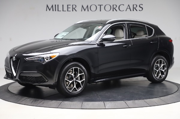 New 2020 Alfa Romeo Stelvio Ti Q4 for sale Sold at Bentley Greenwich in Greenwich CT 06830 2