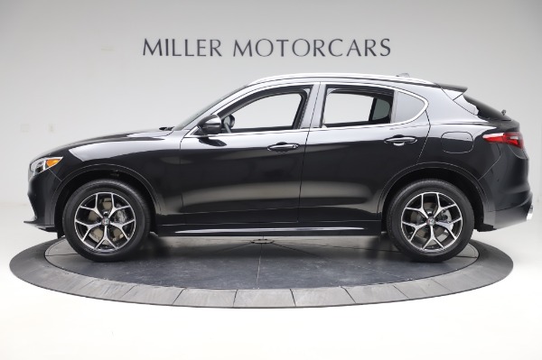 New 2020 Alfa Romeo Stelvio Ti Q4 for sale Sold at Bentley Greenwich in Greenwich CT 06830 3