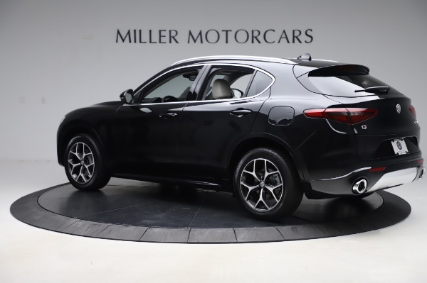 New 2020 Alfa Romeo Stelvio Ti Q4 for sale Sold at Bentley Greenwich in Greenwich CT 06830 4