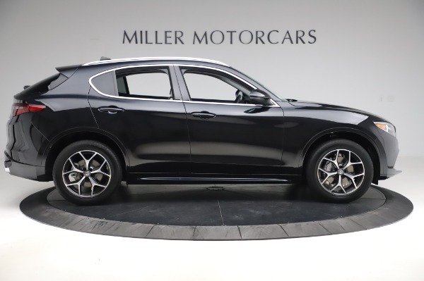 New 2020 Alfa Romeo Stelvio Ti Q4 for sale Sold at Bentley Greenwich in Greenwich CT 06830 9