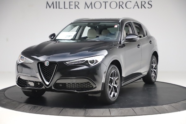 New 2020 Alfa Romeo Stelvio Ti Q4 for sale Sold at Bentley Greenwich in Greenwich CT 06830 1