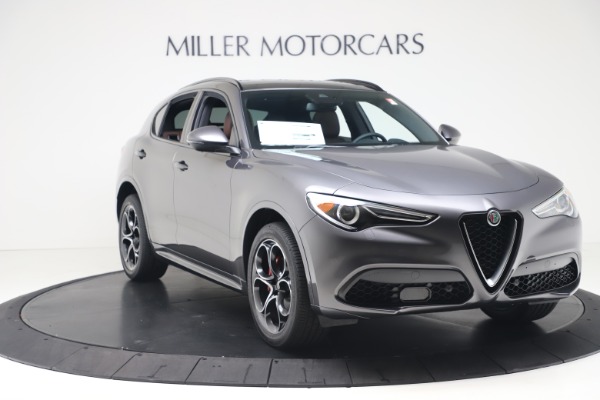 New 2020 Alfa Romeo Stelvio Ti Sport Q4 for sale Sold at Bentley Greenwich in Greenwich CT 06830 11