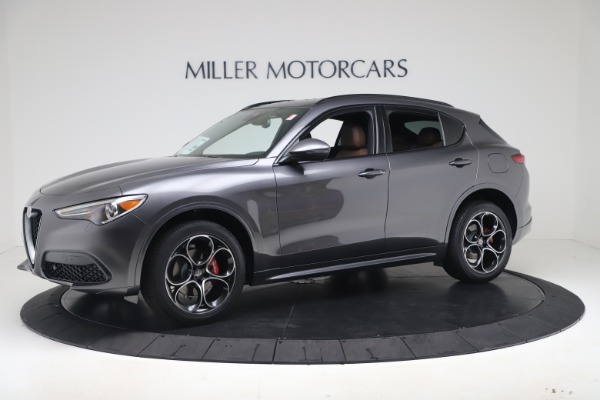 New 2020 Alfa Romeo Stelvio Ti Sport Q4 for sale Sold at Bentley Greenwich in Greenwich CT 06830 2