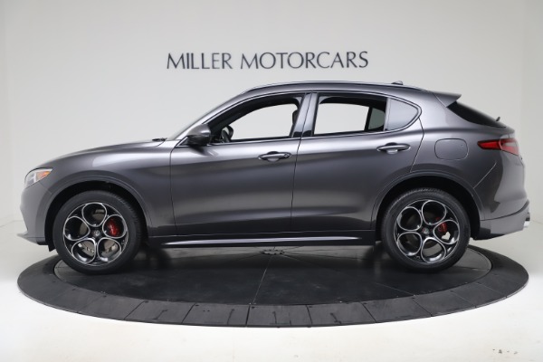 New 2020 Alfa Romeo Stelvio Ti Sport Q4 for sale Sold at Bentley Greenwich in Greenwich CT 06830 3