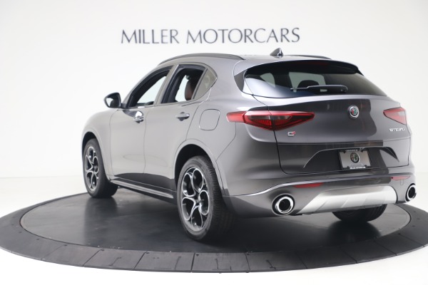 New 2020 Alfa Romeo Stelvio Ti Sport Q4 for sale Sold at Bentley Greenwich in Greenwich CT 06830 5