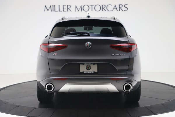 New 2020 Alfa Romeo Stelvio Ti Sport Q4 for sale Sold at Bentley Greenwich in Greenwich CT 06830 6