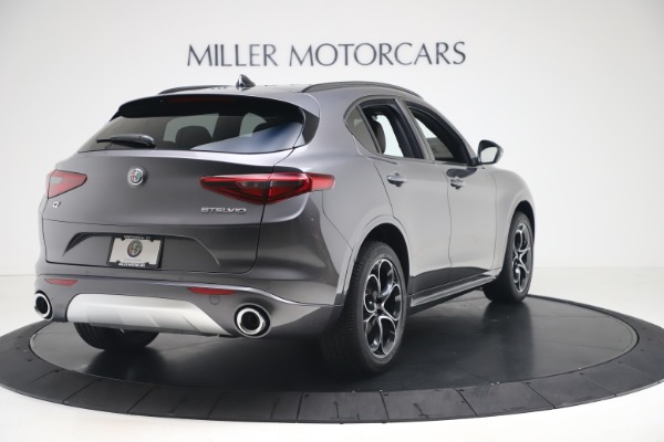 New 2020 Alfa Romeo Stelvio Ti Sport Q4 for sale Sold at Bentley Greenwich in Greenwich CT 06830 7