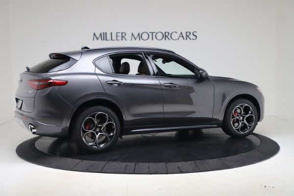 New 2020 Alfa Romeo Stelvio Ti Sport Q4 for sale Sold at Bentley Greenwich in Greenwich CT 06830 8