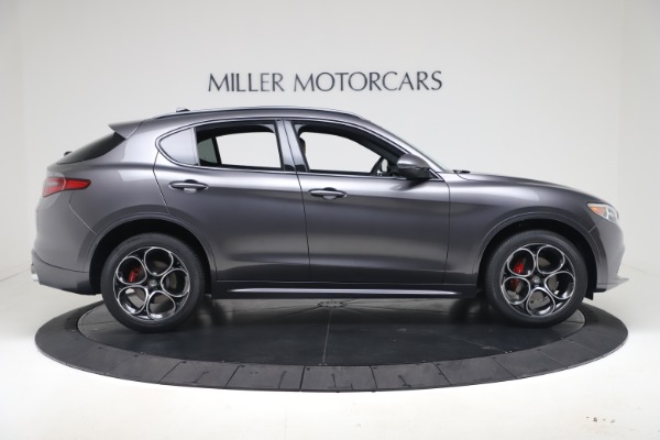 New 2020 Alfa Romeo Stelvio Ti Sport Q4 for sale Sold at Bentley Greenwich in Greenwich CT 06830 9