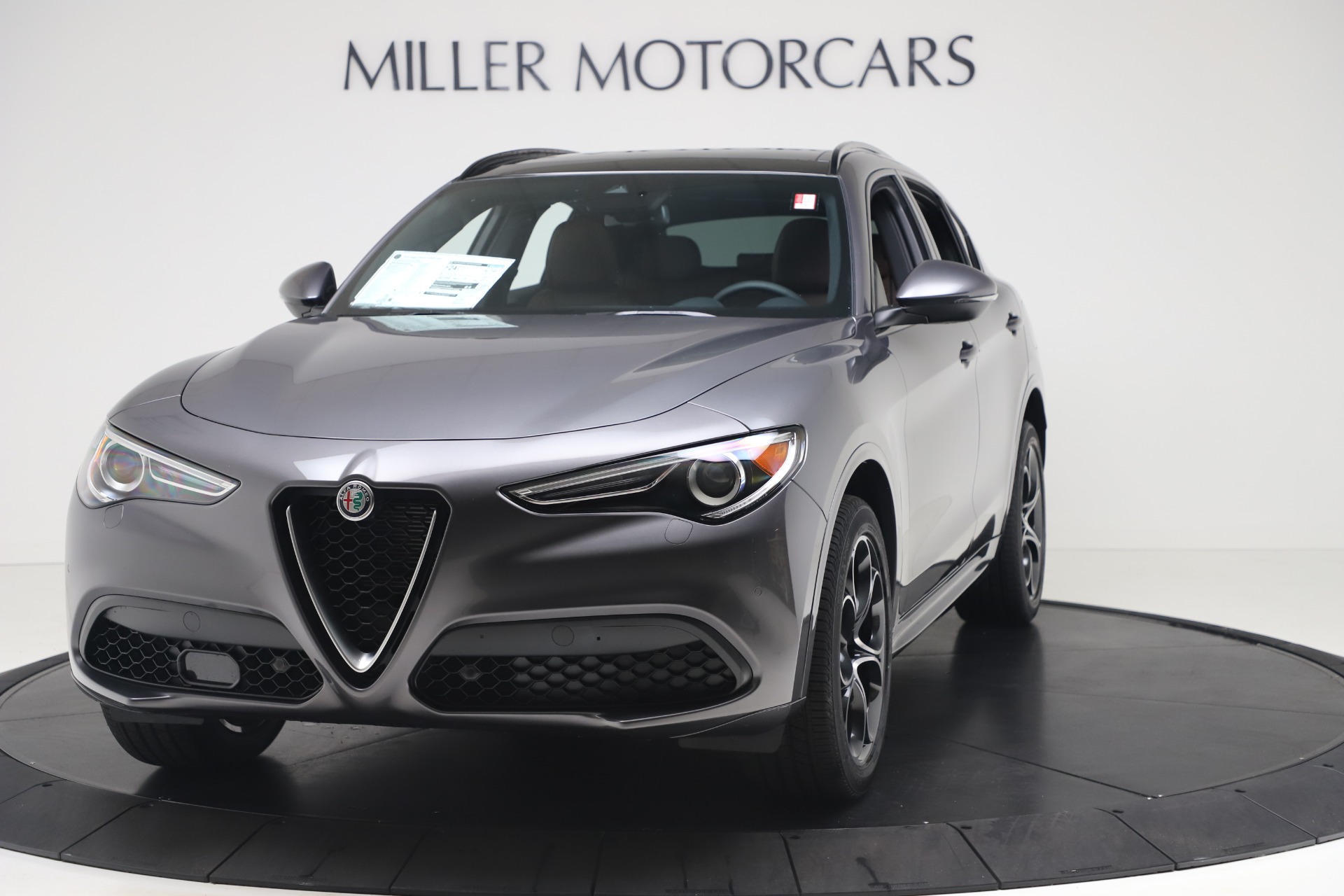 New 2020 Alfa Romeo Stelvio Ti Sport Q4 for sale Sold at Bentley Greenwich in Greenwich CT 06830 1