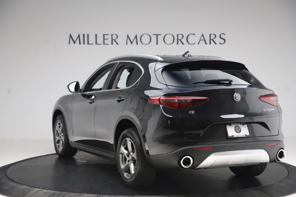 New 2020 Alfa Romeo Stelvio Q4 for sale Sold at Bentley Greenwich in Greenwich CT 06830 5