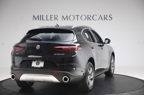 New 2020 Alfa Romeo Stelvio Q4 for sale Sold at Bentley Greenwich in Greenwich CT 06830 7