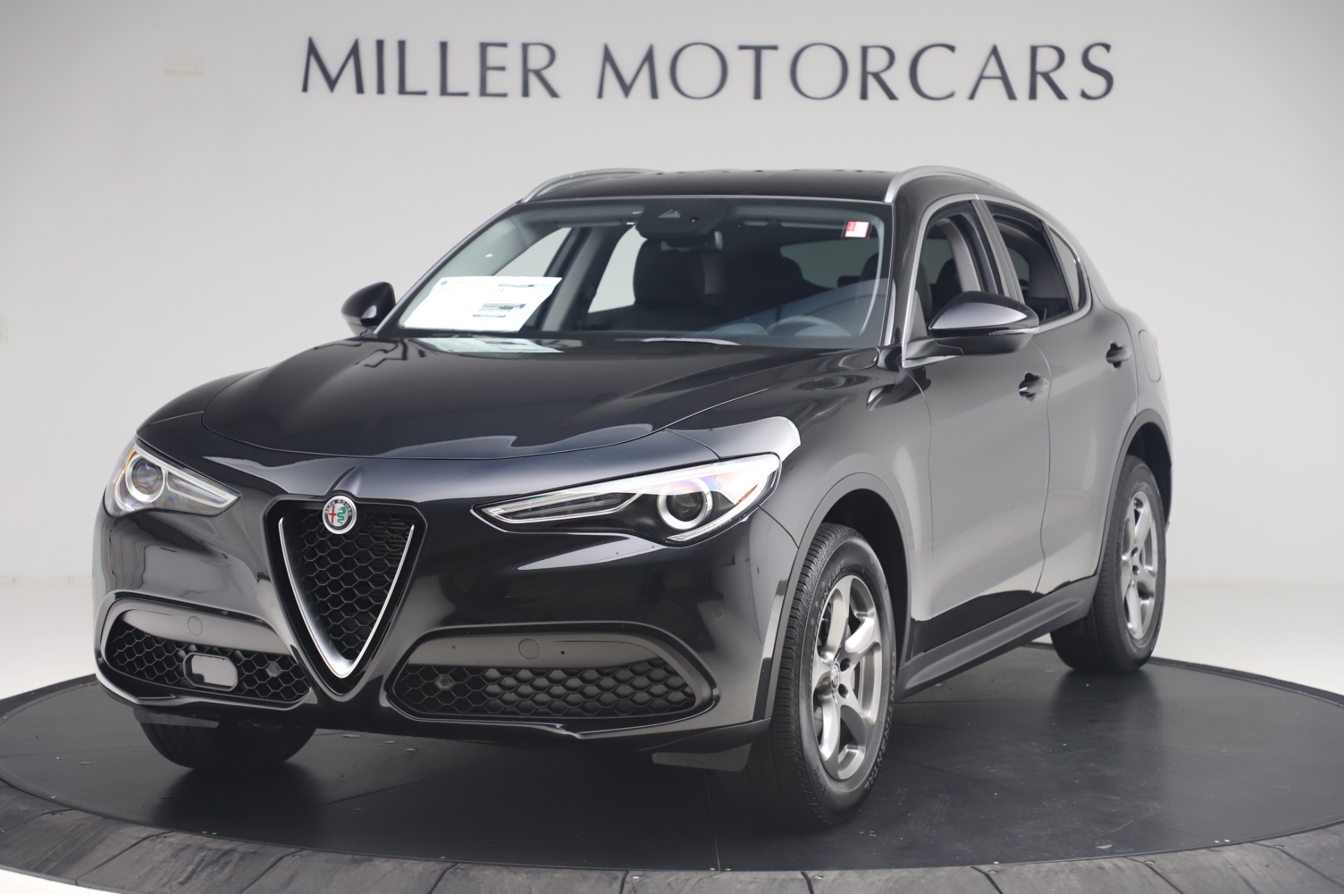 New 2020 Alfa Romeo Stelvio Q4 for sale Sold at Bentley Greenwich in Greenwich CT 06830 1