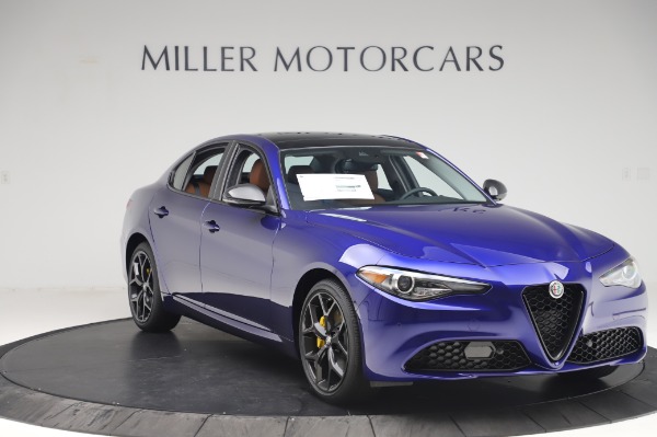 New 2020 Alfa Romeo Giulia Q4 for sale Sold at Bentley Greenwich in Greenwich CT 06830 11