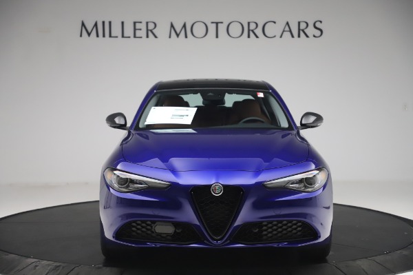 New 2020 Alfa Romeo Giulia Q4 for sale Sold at Bentley Greenwich in Greenwich CT 06830 12