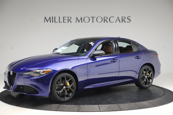 New 2020 Alfa Romeo Giulia Q4 for sale Sold at Bentley Greenwich in Greenwich CT 06830 2