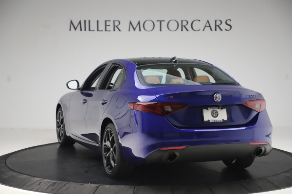 New 2020 Alfa Romeo Giulia Q4 for sale Sold at Bentley Greenwich in Greenwich CT 06830 5