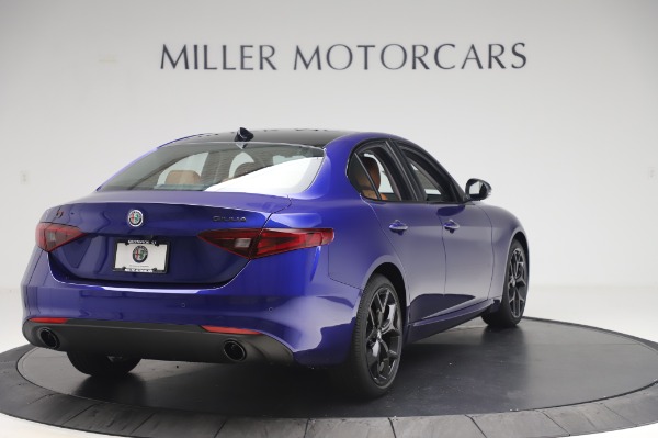 New 2020 Alfa Romeo Giulia Q4 for sale Sold at Bentley Greenwich in Greenwich CT 06830 7