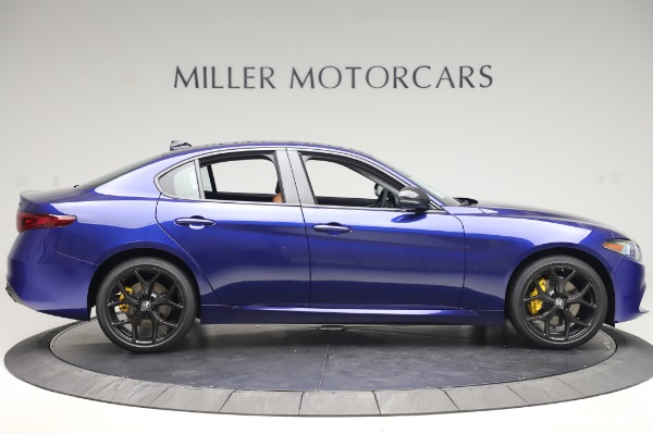 New 2020 Alfa Romeo Giulia Q4 for sale Sold at Bentley Greenwich in Greenwich CT 06830 9