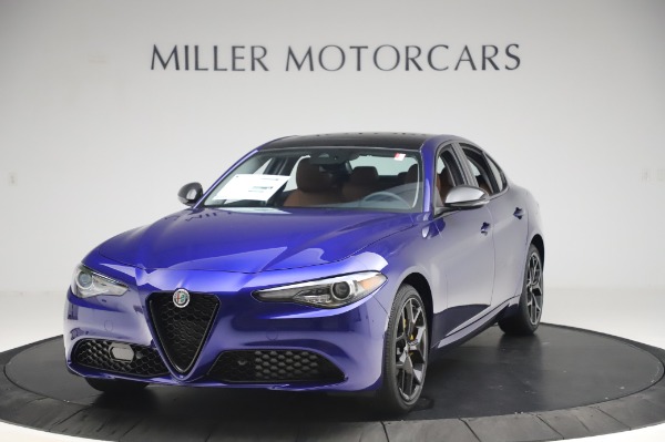 New 2020 Alfa Romeo Giulia Q4 for sale Sold at Bentley Greenwich in Greenwich CT 06830 1